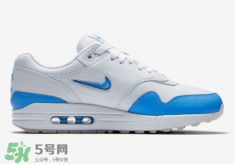 nike air max 1 jewel迷你鉤子白藍配色什么時候發(fā)售？
