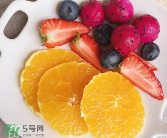 藍莓和橙子能一起吃嗎？藍莓和橙子一起吃好嗎？