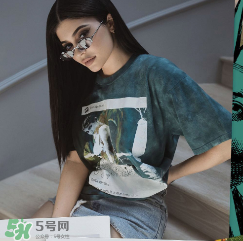 kendall kylie2017復(fù)古系列短袖t恤怎么樣_好看嗎_款式有哪些？