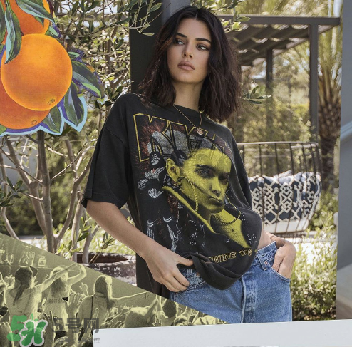 kendall kylie2017復(fù)古系列短袖t恤怎么樣_好看嗎_款式有哪些？