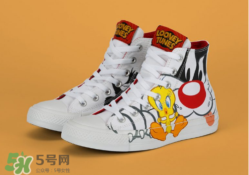 looney tunes與匡威聯(lián)名rivalry丑小鴨兔八哥鞋子在哪買(mǎi)？