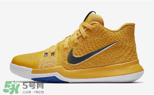 nike kyrie 3 mac and cheese多少錢？歐文3代芝士黃專柜價格