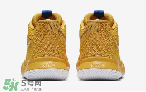 nike kyrie 3 mac and cheese多少錢？歐文3代芝士黃專柜價格