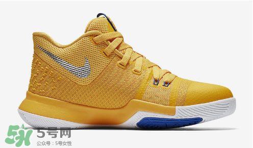 nike kyrie 3 mac and cheese歐文3代芝士黃配色什么時候發(fā)售？