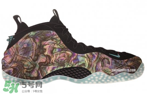 nike foamposite one abalone鮑魚噴什么時候發(fā)售？