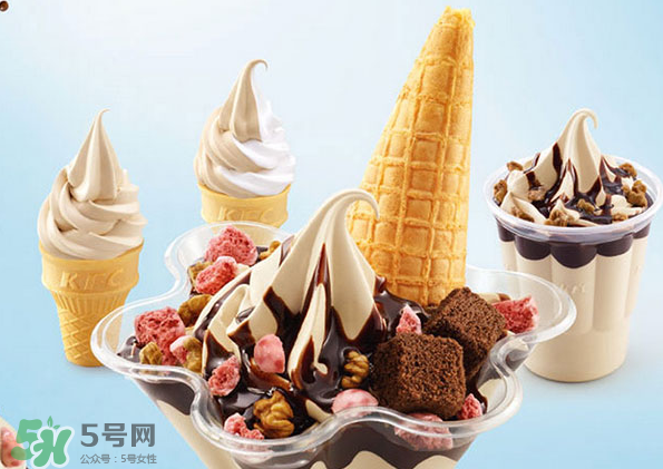 kfc甜筒熱量是多少？一個kfc甜筒熱量
