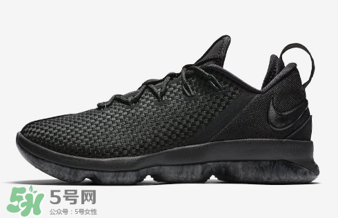nike lebron 14 low triple black純黑配色多少錢？