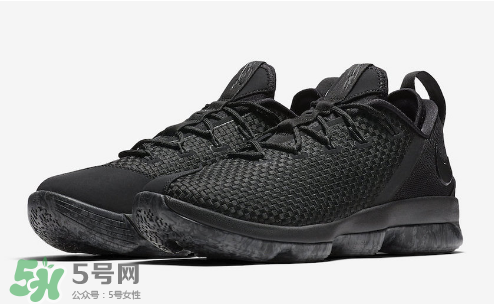 nike lebron 14 low triple black純黑配色什么時(shí)候發(fā)售？