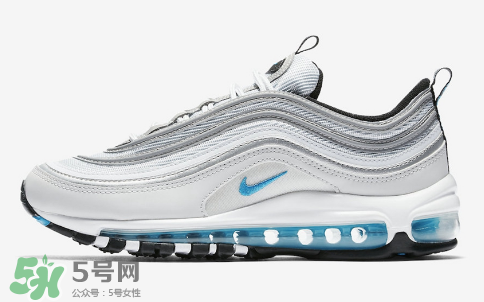 nike air max 97 marina blue多少錢？耐克海洋藍子彈專柜價格