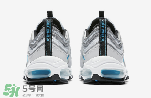 nike air max 97 marina blue多少錢？耐克海洋藍子彈專柜價格