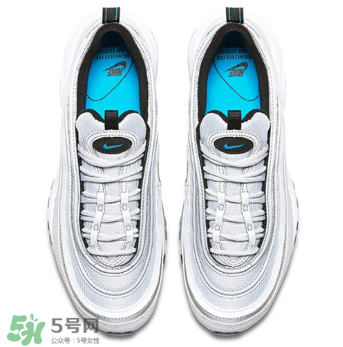 nike air max 97 marina blue多少錢？耐克海洋藍子彈專柜價格