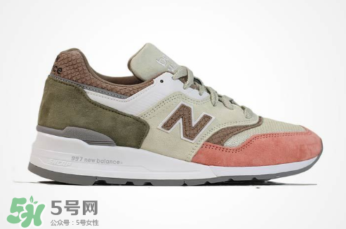 new balance 997全新coral snake配色怎么樣_好看嗎？