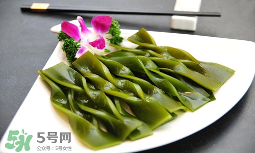 甲亢可以吃海帶嗎？什么人不能吃海帶？