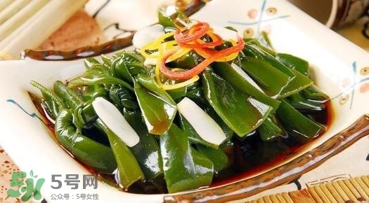 甲亢可以吃海帶嗎？什么人不能吃海帶？
