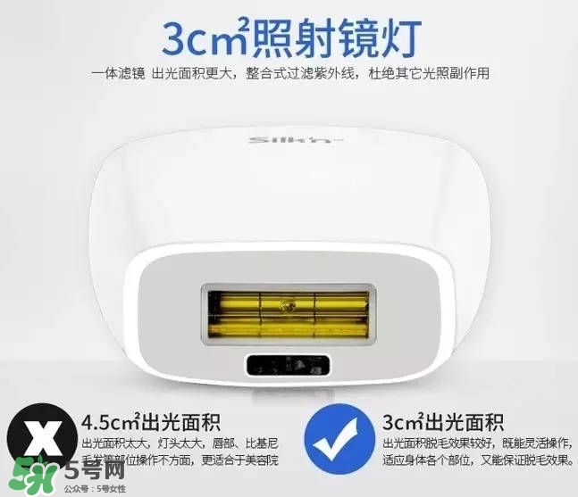 silkn脫毛儀infinity和jewel哪個(gè)好？silkn infinity和jewel區(qū)別
