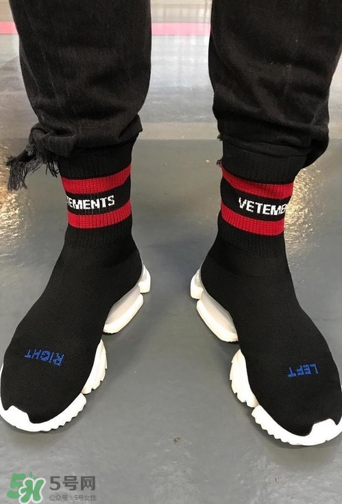 vetements與reebok銳步聯(lián)名sock trainer襪子鞋怎么樣_好看嗎？