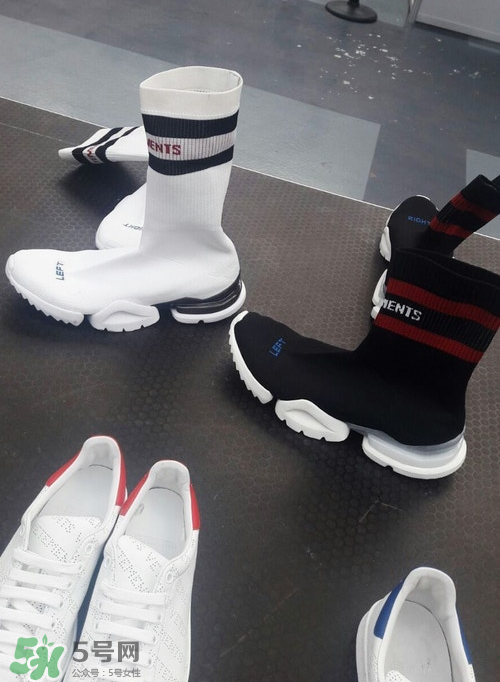 vetements與reebok銳步聯(lián)名sock trainer襪子鞋怎么樣_好看嗎？