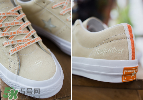 foot patrol與converse匡威聯(lián)名運(yùn)動鞋什么時(shí)候發(fā)售？