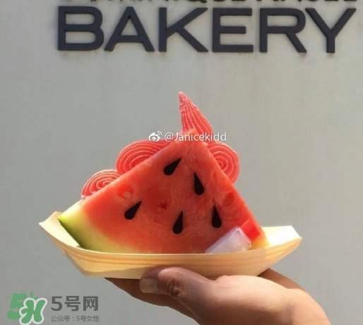 dominique ansel bakery西瓜三明治多少錢？好吃嗎？