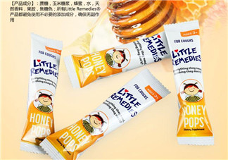 little remedies棒棒糖怎么樣？little remedies棒棒糖止咳有效嗎？