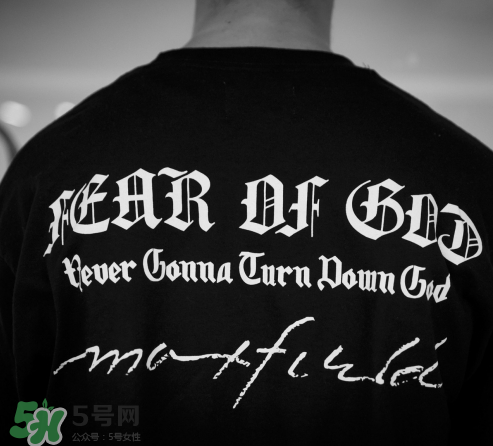 fear of god是什么牌子_哪個(gè)國(guó)家的_什么檔次？