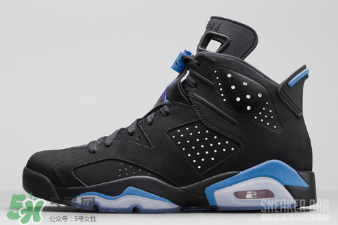 air jordan 6 unc多少錢？aj6黑藍(lán)配色專柜價(jià)格