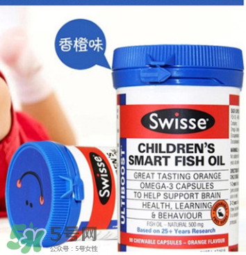 Swiss兒童魚油怎么樣？Swiss兒童魚油好不好？