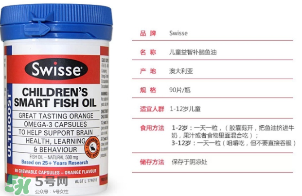 Swiss兒童魚(yú)油有副作用嗎？Swiss兒童魚(yú)油副作用是什么？