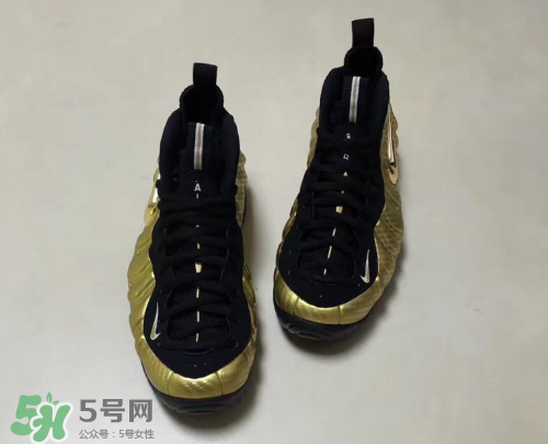 nike air foamposite pro metallic gold耐克金泡什么時候發(fā)售？
