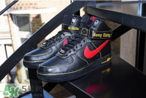 vlone與nike air force 1high聯(lián)名款運動鞋配色有哪幾種？