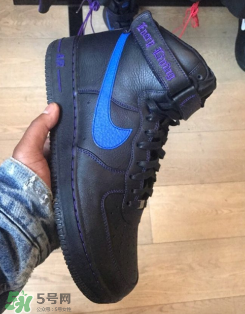 vlone與nike air force 1high聯(lián)名款運動鞋配色有哪幾種？