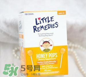 little remedies棒棒糖怎么樣？little remedies棒棒糖止咳有效嗎？