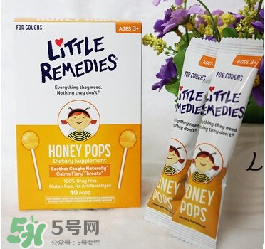 little remedies棒棒糖怎么樣？little remedies棒棒糖止咳有效嗎？