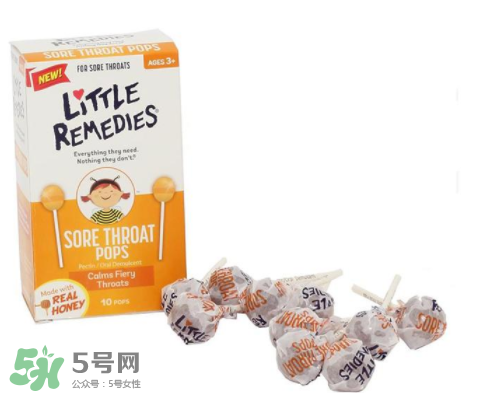 little remedies止咳棒棒糖多大的寶寶可以吃？