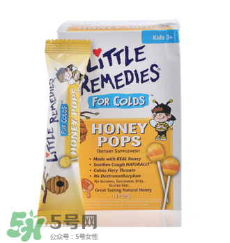 little remedies止咳棒棒糖多大的寶寶可以吃？
