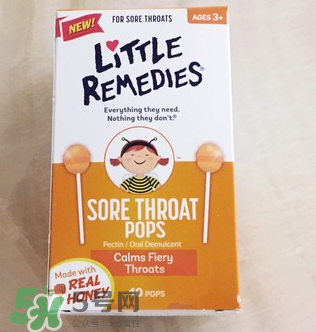 little remedies止咳棒棒糖多大的寶寶可以吃？