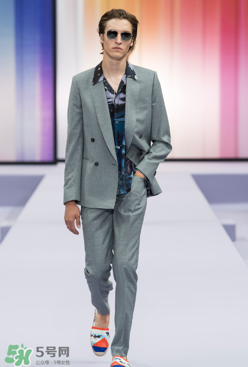 paul smith2018春夏系列服裝怎么樣_好看嗎_款式有哪些？