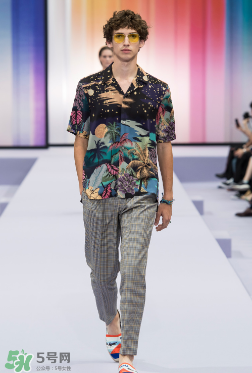 paul smith2018春夏系列服裝怎么樣_好看嗎_款式有哪些？