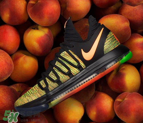 nike kd 10 peach jam耐克杜蘭特10代果醬配色會發(fā)售嗎？