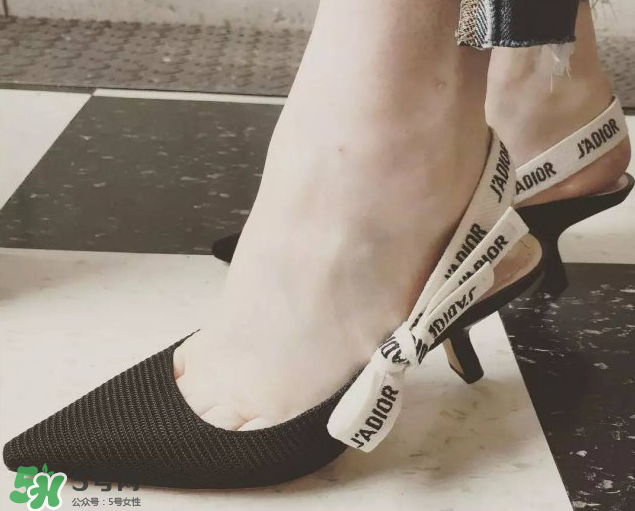 dior貓跟鞋多少錢？dior貓跟鞋價(jià)格