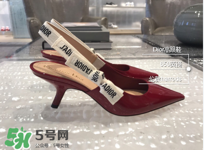 dior貓跟鞋多少錢？dior貓跟鞋價(jià)格
