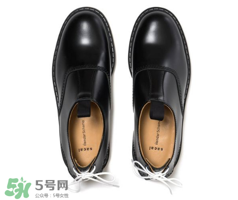 sacai與hender scheme2017春夏系列鞋子多少錢？