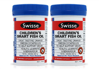 Swiss兒童魚油怎么樣？Swiss兒童魚油好不好？
