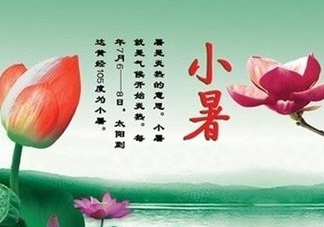 小暑是入伏嗎？小暑是不是入伏？