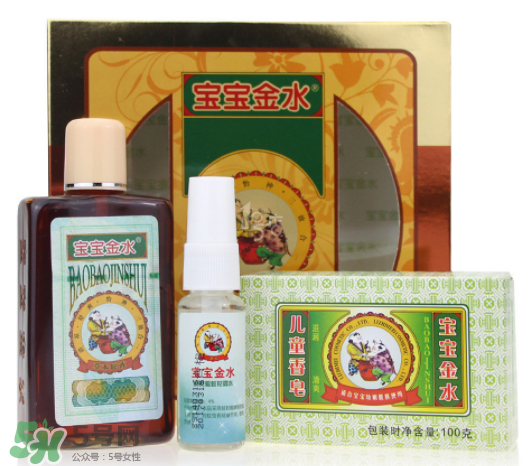 寶寶金水嬰兒能用嗎？寶寶金水多大的寶寶能用？