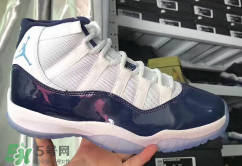 air jordan 11 navy配色怎么樣？aj 11 navy實(shí)物細(xì)節(jié)曝光