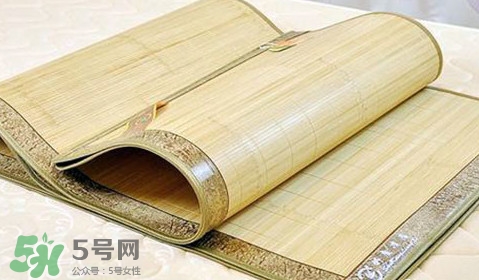 竹涼席有甲醛嗎？竹涼席有毛刺怎么辦