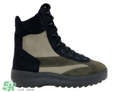 yeezy season 5 military boot系列怎么樣_好看嗎？