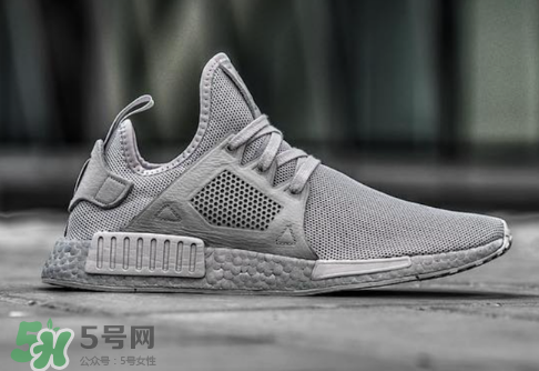 adidas nmd xr1 silver boost銀灰配色怎么樣？