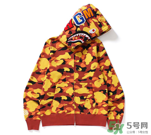 bape青山限定款鯊魚頭衛(wèi)衣什么時候重新發(fā)售？